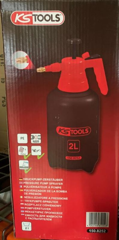 KS Tools pumpekanne