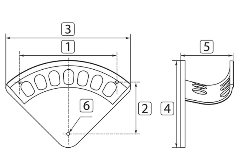 Slangeoppheng aluminium