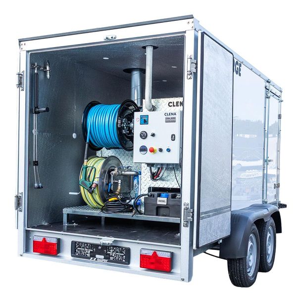 Hovedbilde Clena Vaskehenger 300 bar 27-30 l/min