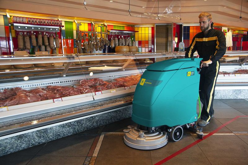 Eureka gulvvaskemaskin E51+ Eco 