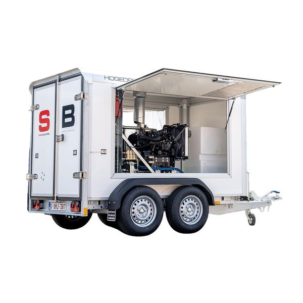 Hovedbilde Steamblaster 500-30 vaskehenger