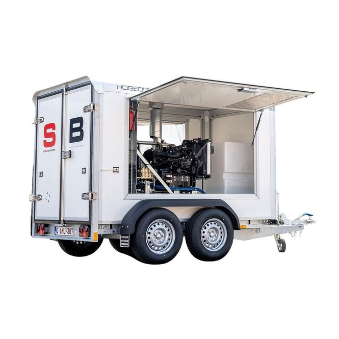 Hovedbilde Steamblaster 500-30 vaskehenger
