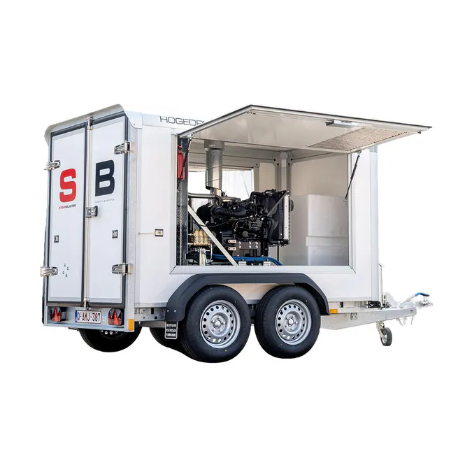 Hovedbilde Steamblaster 500-30 vaskehenger