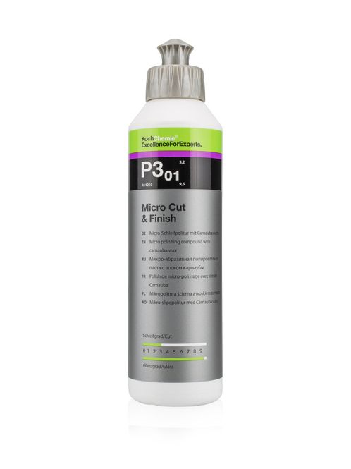 Hovedbilde Koch-Chemie P3.01 Micro Cut & Finish 250ml  Fint ...