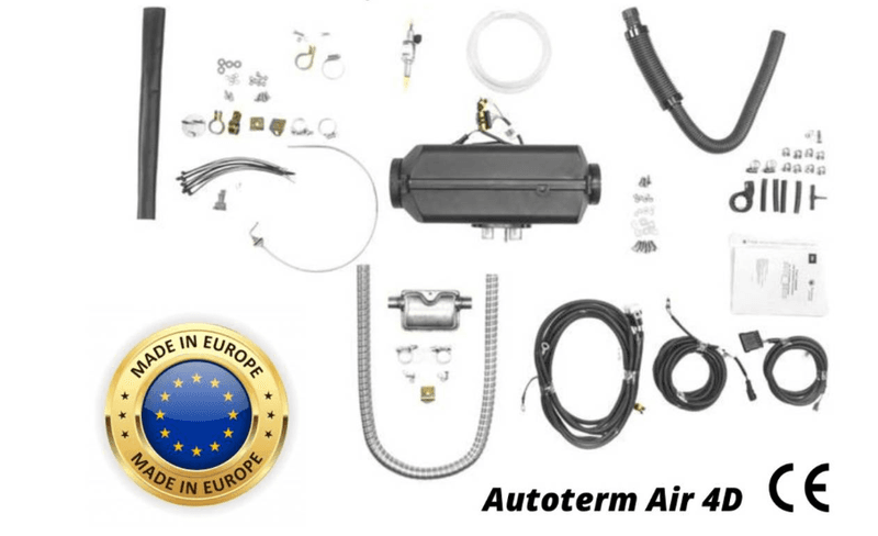 4 KW Autoterm Air luftvarmer