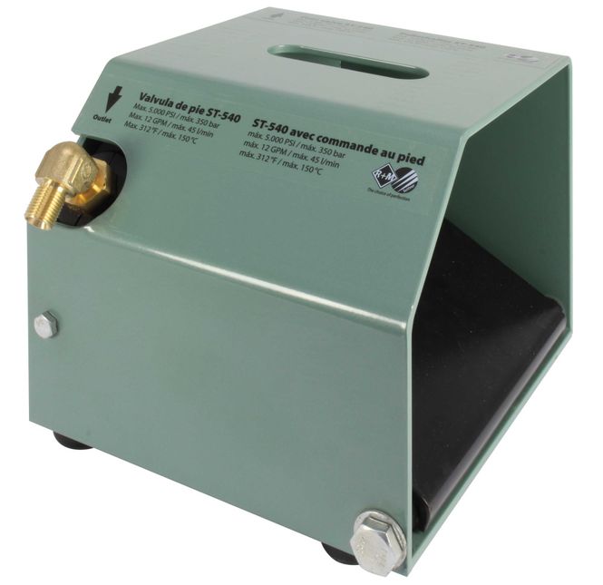 Hovedbilde Fotpedal ST-540, 350bar