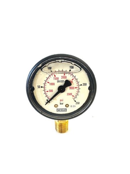 Hovedbilde Manometer 250bar 50mm
