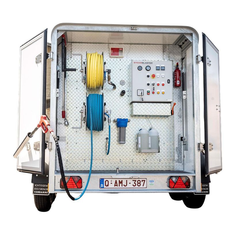 Steamblaster 3.1 300-27 vaskehenger
